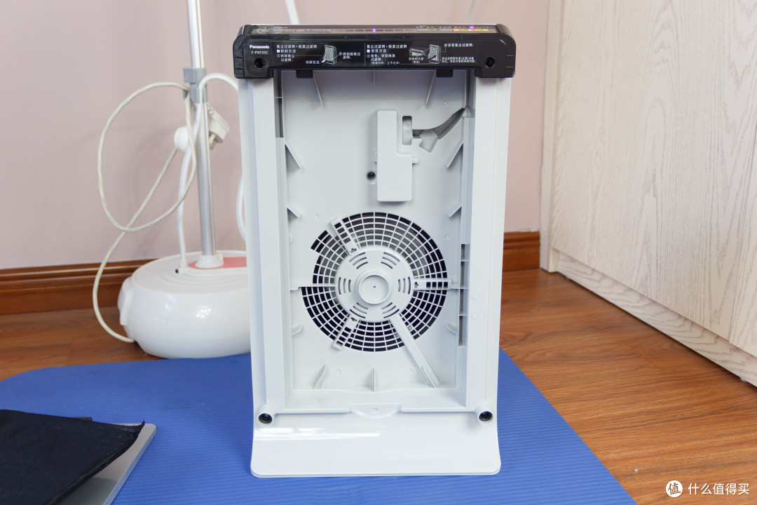 为了健康：Panasonic 松下 PXF35C 空气净化器