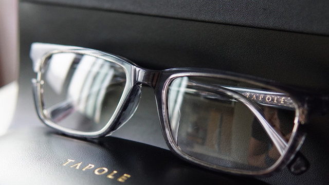 鼻梁上的轻巧-tapole tony-stark系列镜框开箱记