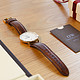  来自北欧的高颜值文艺范：Daniel Wellington 1101DW 时尚手表　