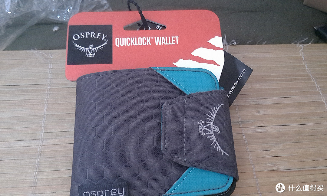 #原创新人#OSPREY 小鹰 QUICKLOCK™ WALLET 晒单及意外福利