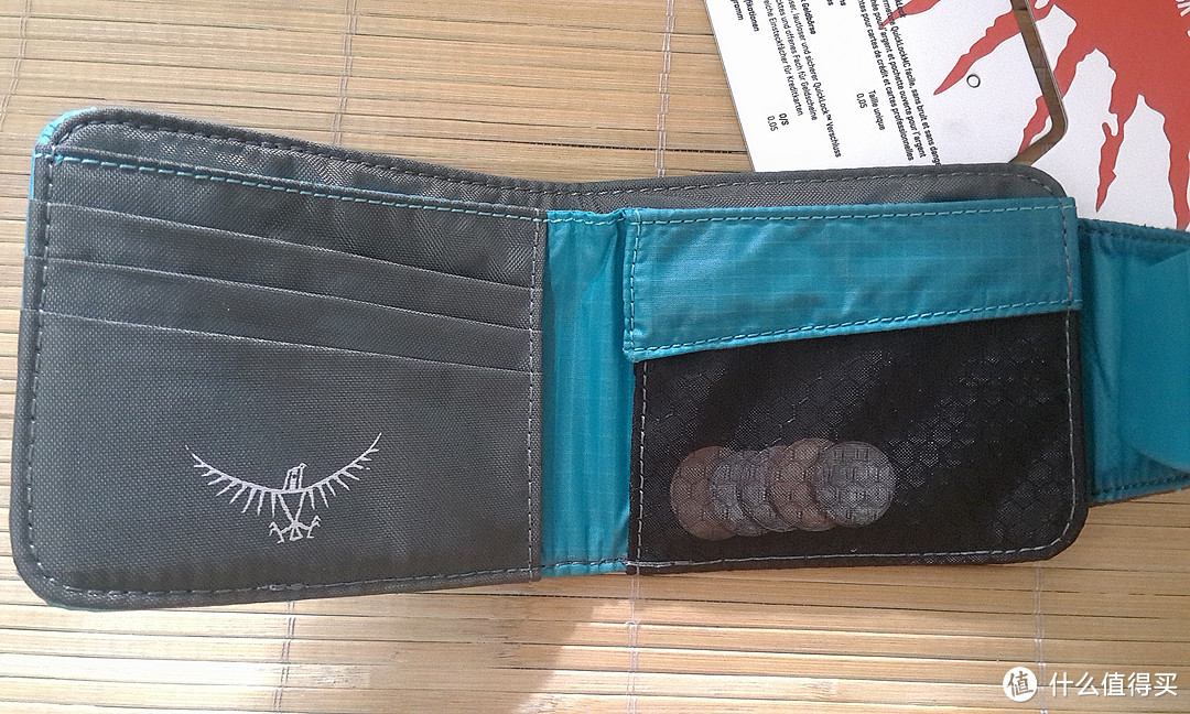 #原创新人#OSPREY 小鹰 QUICKLOCK™ WALLET 晒单及意外福利