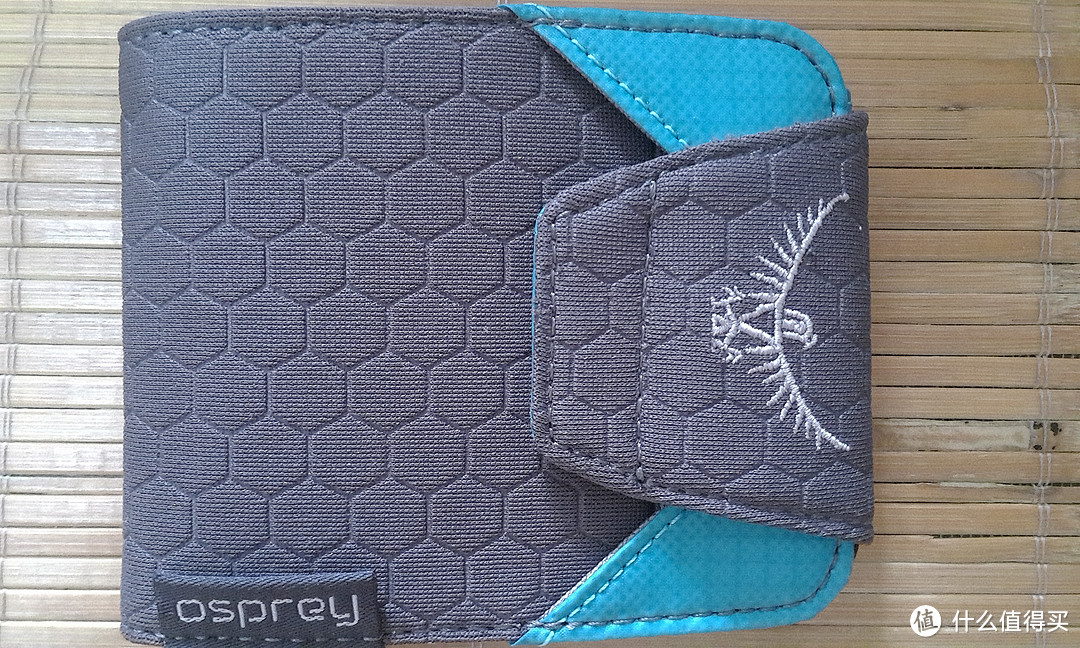 #原创新人#OSPREY 小鹰 QUICKLOCK™ WALLET 晒单及意外福利