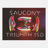 超激安！3329円买到的Saucony Triumph ISO 女子跑鞋