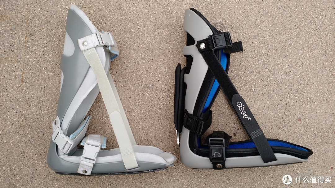 #本站首晒# ottobock 50S1活动式足踝矫形器及其与ober 、wellcare相似产品的横向对比