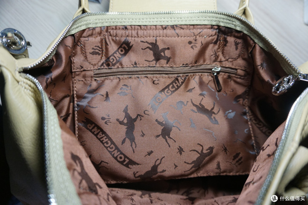 #原创新人#时尚不打折# LONGCHAMP 珑骧 羊皮饺子包 +SAINT LAURENT PARIS 伊夫圣罗兰 钱包