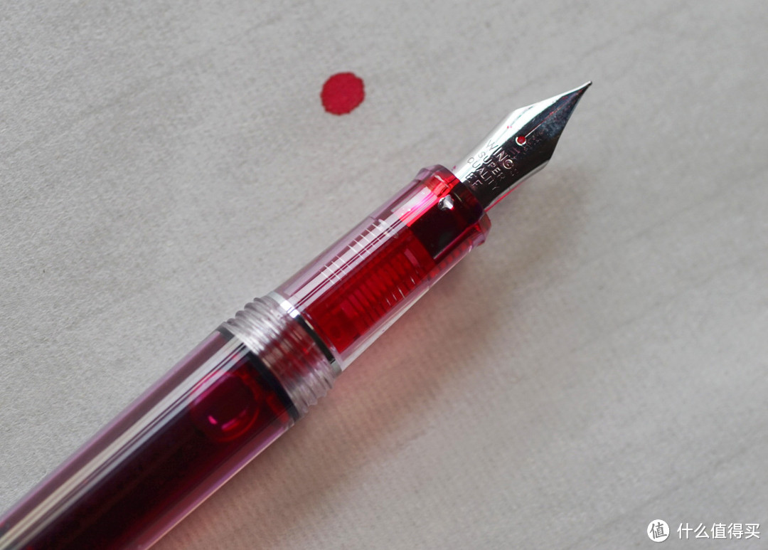 永生示范出新意，枫葉颜色最风流：698透明示范墨水钢笔