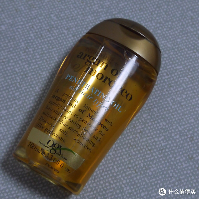 #本站首晒# 平凡中也会熠熠夺目：OGX 摩洛哥坚果油护发油 100ml