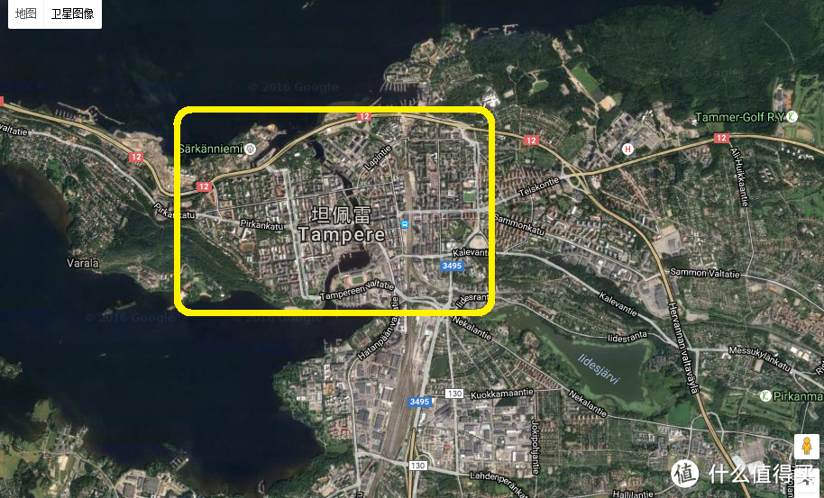 这是一个芬兰“小城”——坦佩雷