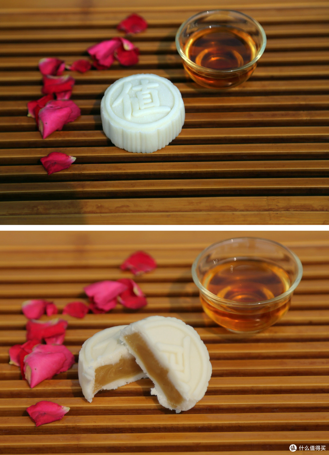 这是一盒有情怀的定制月饼