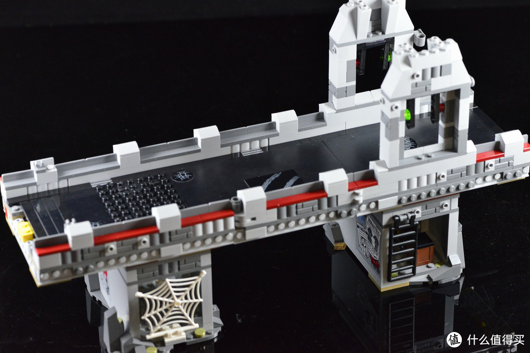 #本站首晒#  LEGO 乐高 76057 大桥对决