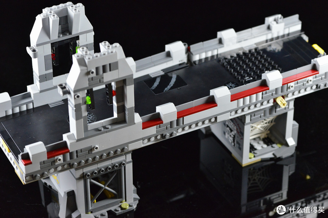 #本站首晒#  LEGO 乐高 76057 大桥对决