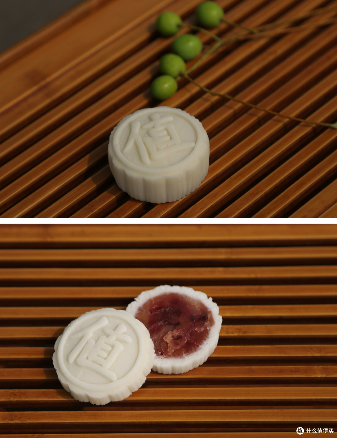 这是一盒有情怀的定制月饼