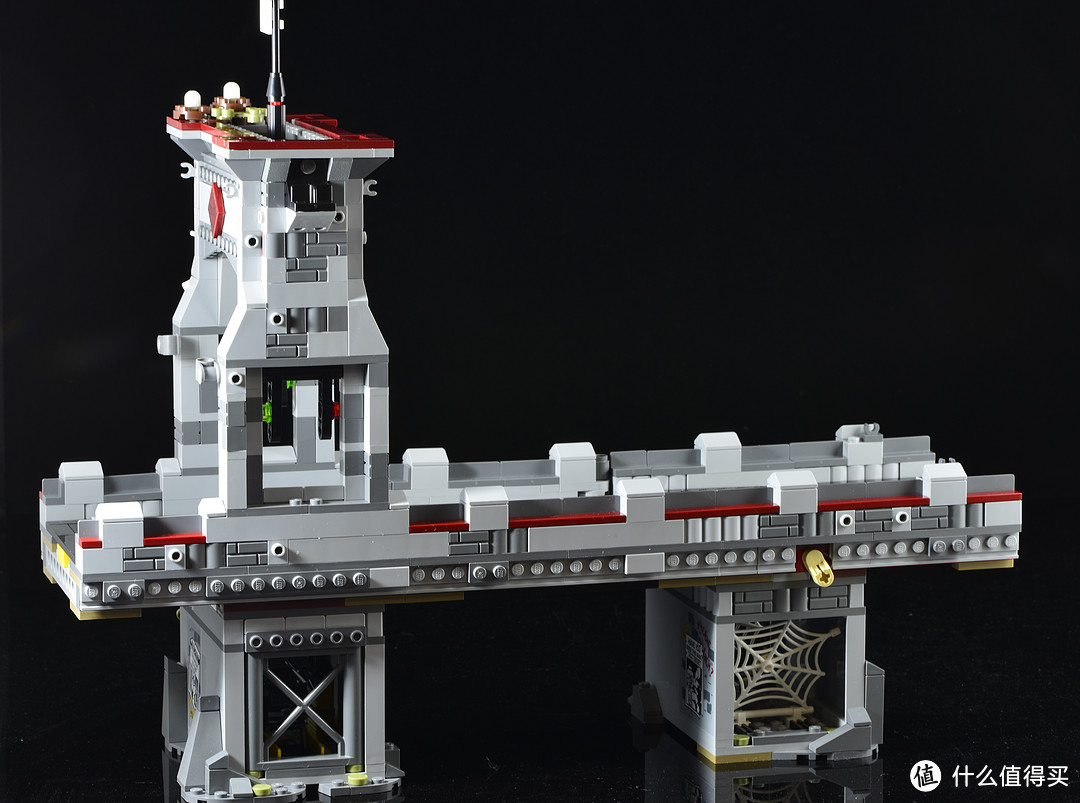 #本站首晒#  LEGO 乐高 76057 大桥对决