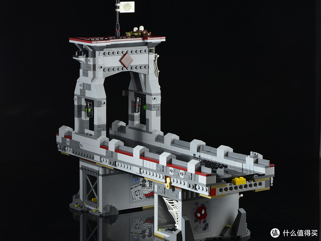 #本站首晒#  LEGO 乐高 76057 大桥对决