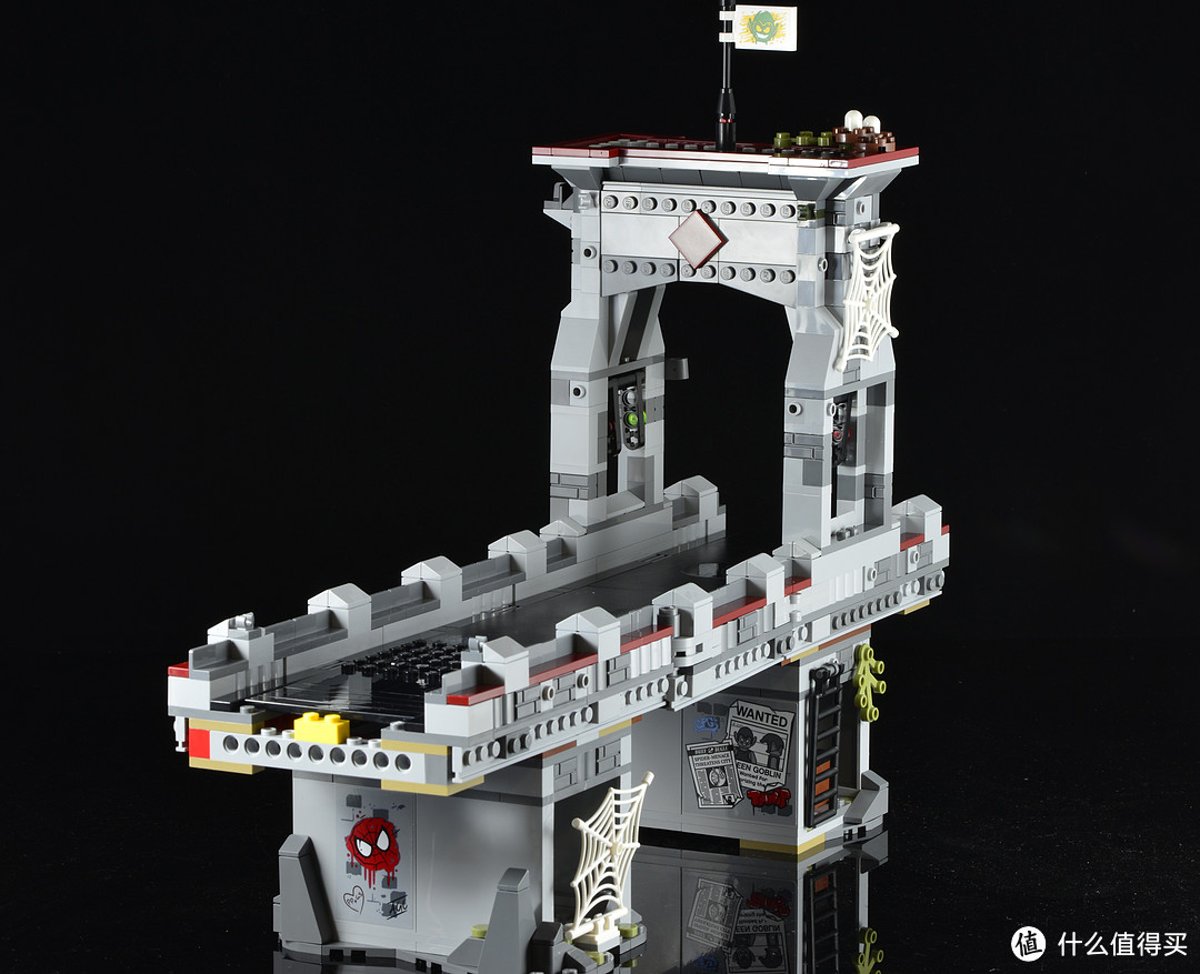 #本站首晒#  LEGO 乐高 76057 大桥对决