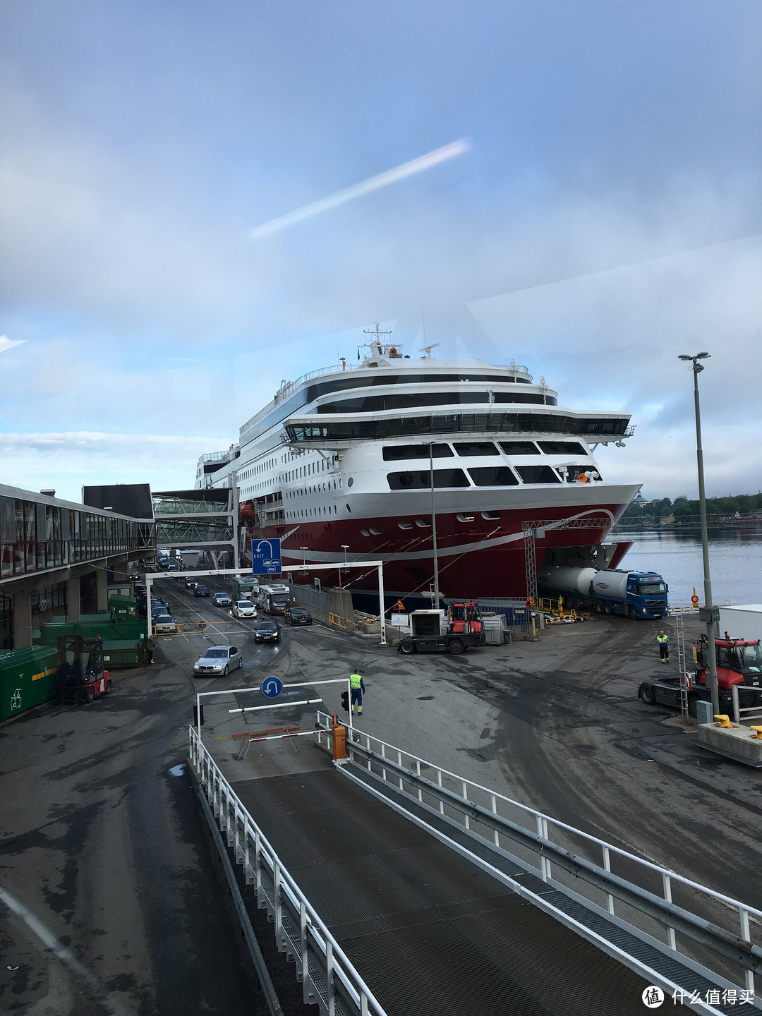 邮轮行“First blood”——viking line邮轮