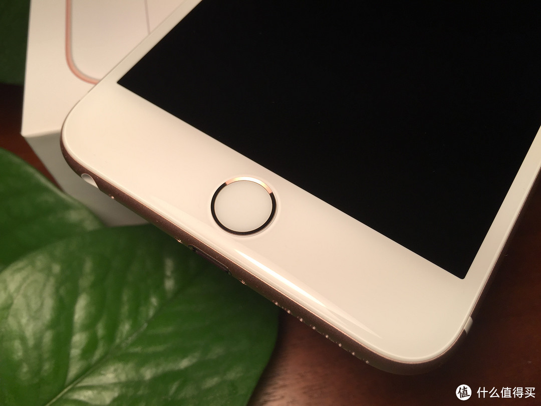 最后抄底开箱：Apple 苹果 iPhone 6s plus 粉色（贴rock膜）