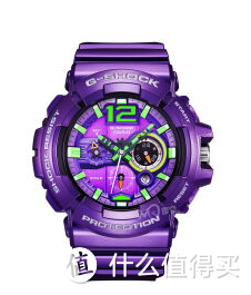 幻想EVA  G-SHOCK 绚丽紫 GAC-110-6A 腕表