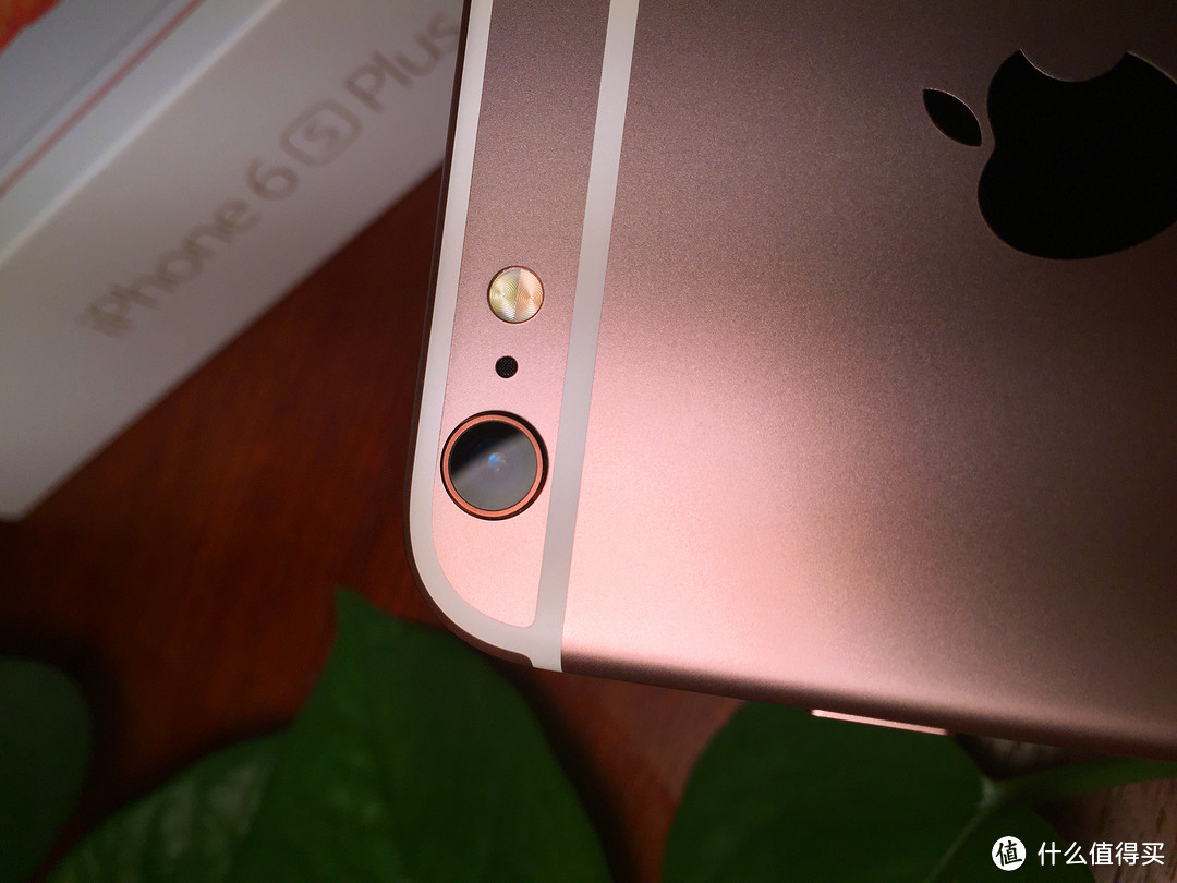 最后抄底开箱：Apple 苹果 iPhone 6s plus 粉色（贴rock膜）