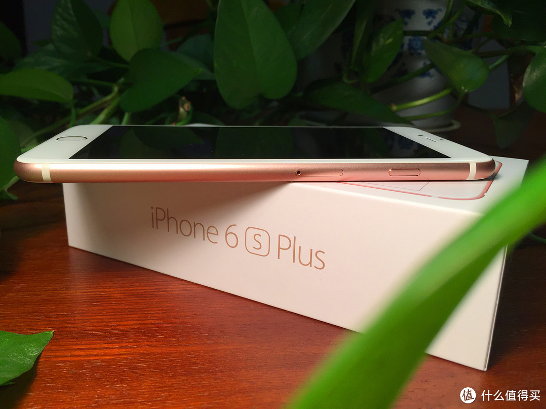 最后抄底开箱：Apple 苹果 iPhone 6s plus 粉色（贴rock膜）