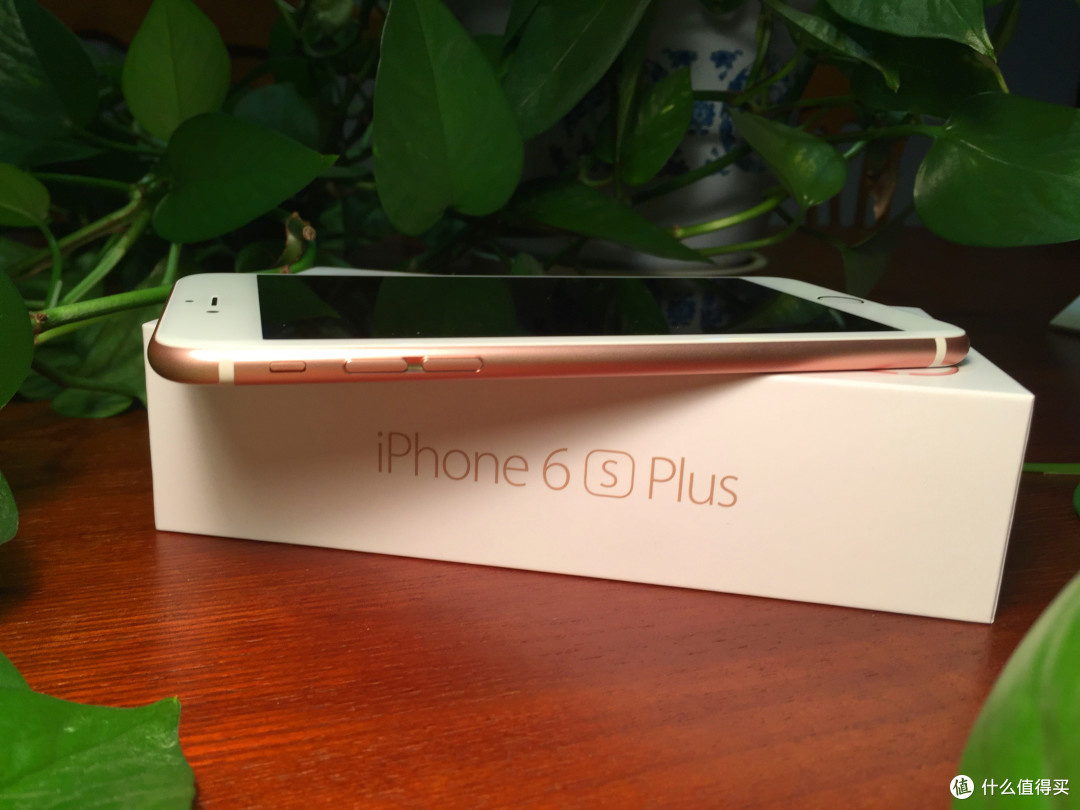 最后抄底开箱：Apple 苹果 iPhone 6s plus 粉色（贴rock膜）