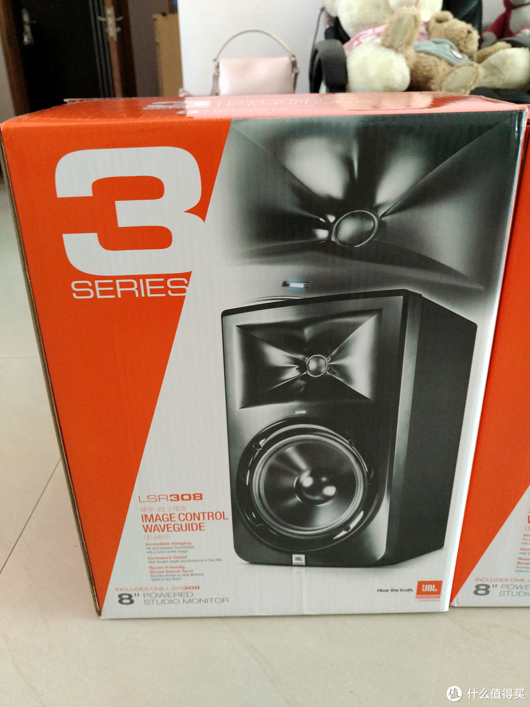 音响小白 从JBL LSR 308 到 创新声霸锣 SR20A 的退烧之路