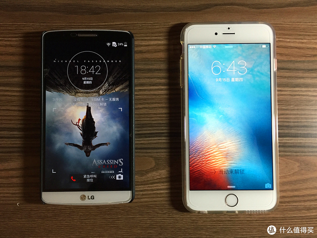 最后抄底开箱：Apple 苹果 iPhone 6s plus 粉色（贴rock膜）