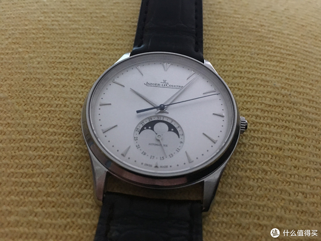 就着月圆中秋夜解毒：JAEGER-LECOULTRE 积家 1368420 机械男表 晒单