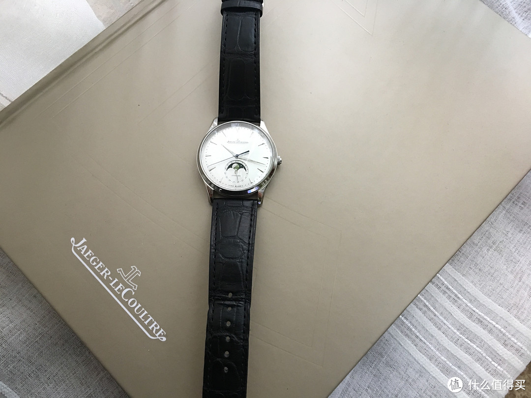 就着月圆中秋夜解毒：JAEGER-LECOULTRE 积家 1368420 机械男表 晒单