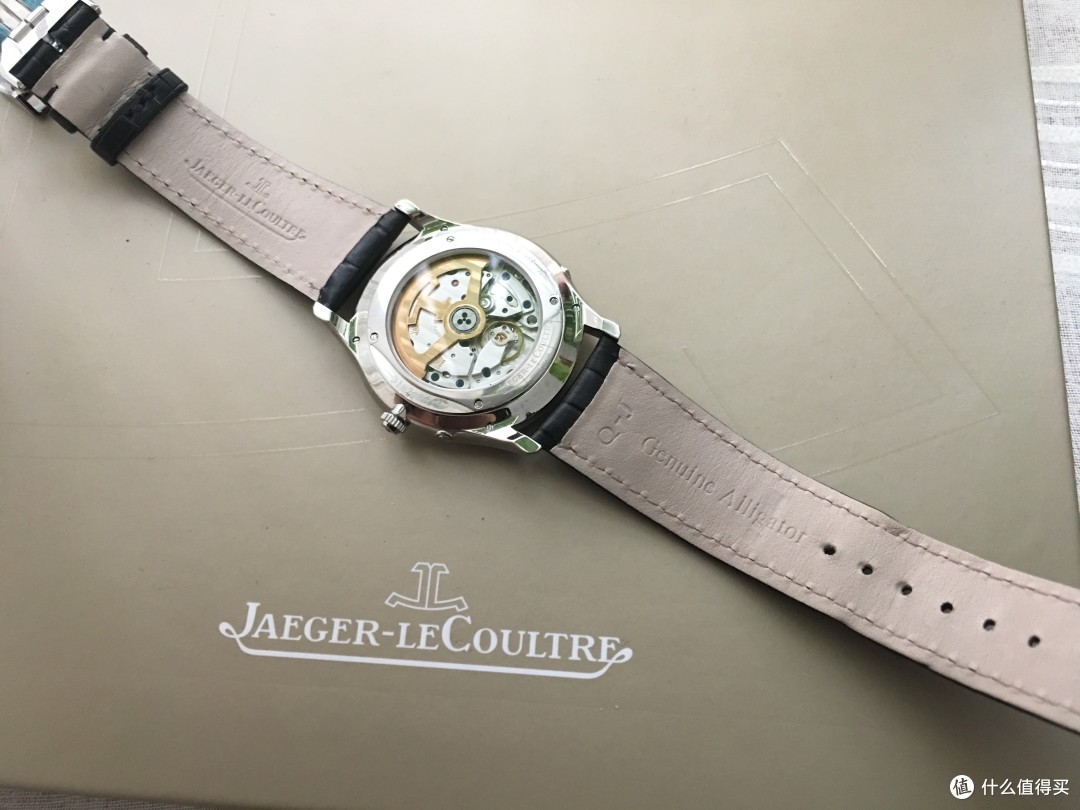 就着月圆中秋夜解毒：JAEGER-LECOULTRE 积家 1368420 机械男表 晒单