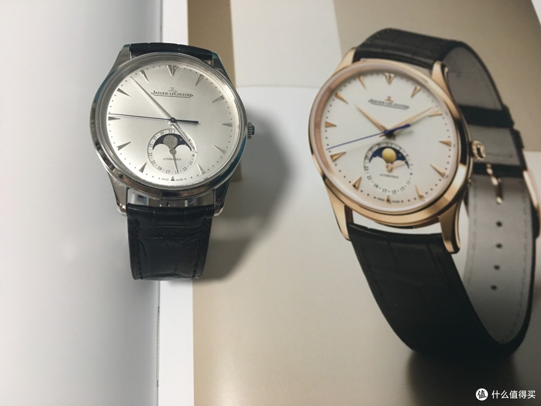 就着月圆中秋夜解毒：JAEGER-LECOULTRE 积家 1368420 机械男表 晒单