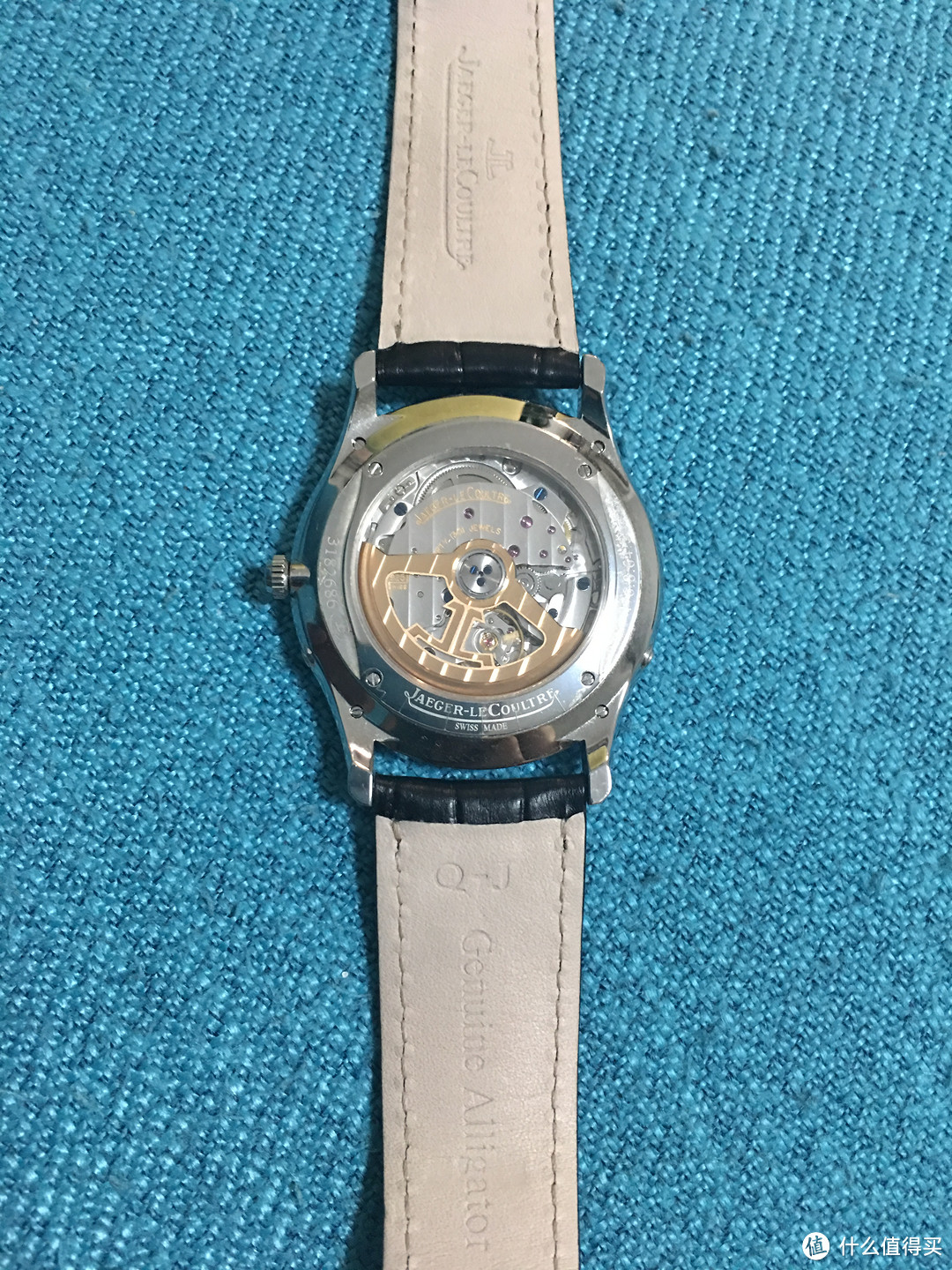 就着月圆中秋夜解毒：JAEGER-LECOULTRE 积家 1368420 机械男表 晒单