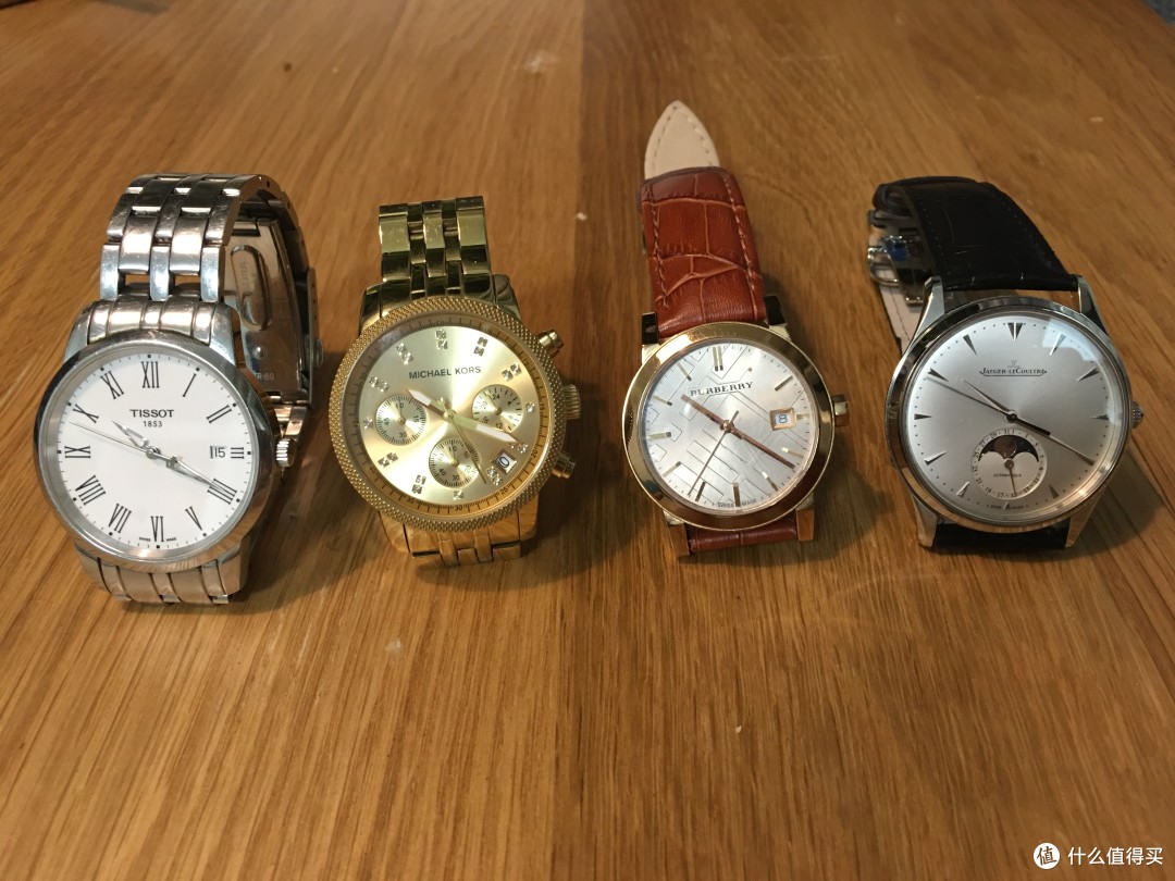 就着月圆中秋夜解毒：JAEGER-LECOULTRE 积家 1368420 机械男表 晒单