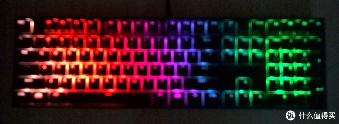 #原创新人#MasterKeys 酷冷至尊 Pro L RGB108 机械键盘 开箱测评