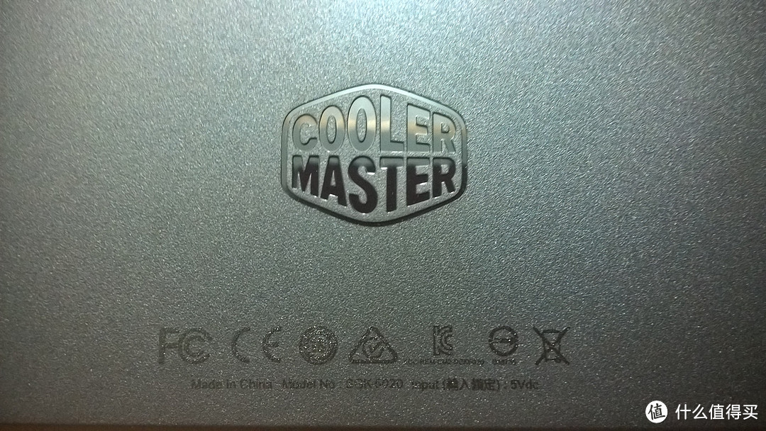 #原创新人#MasterKeys 酷冷至尊 Pro L RGB108 机械键盘 开箱测评