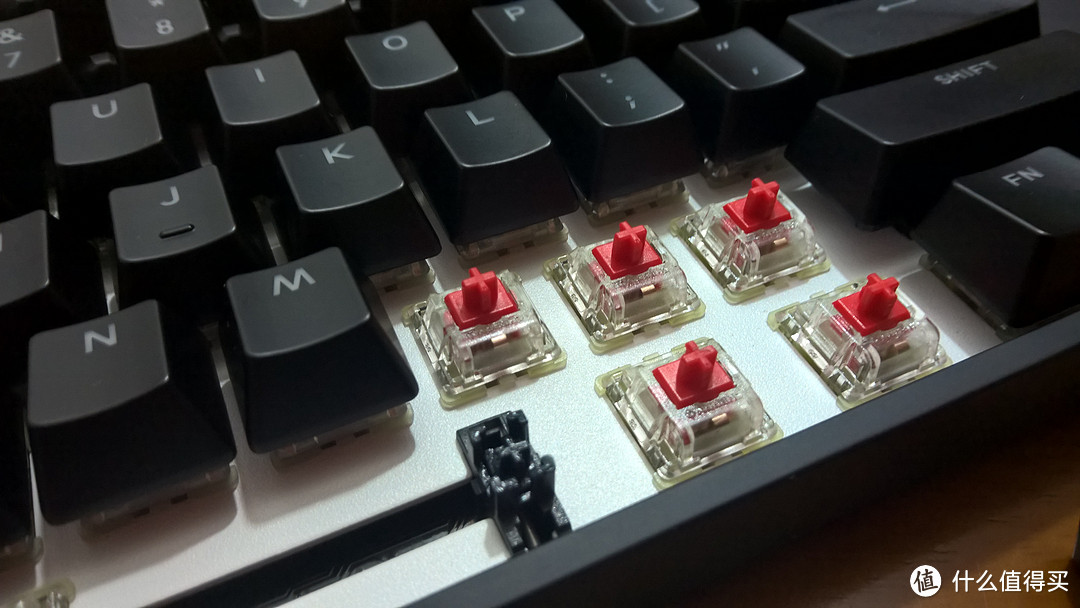 #原创新人#MasterKeys 酷冷至尊 Pro L RGB108 机械键盘 开箱测评