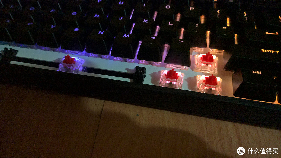 #原创新人#MasterKeys 酷冷至尊 Pro L RGB108 机械键盘 开箱测评