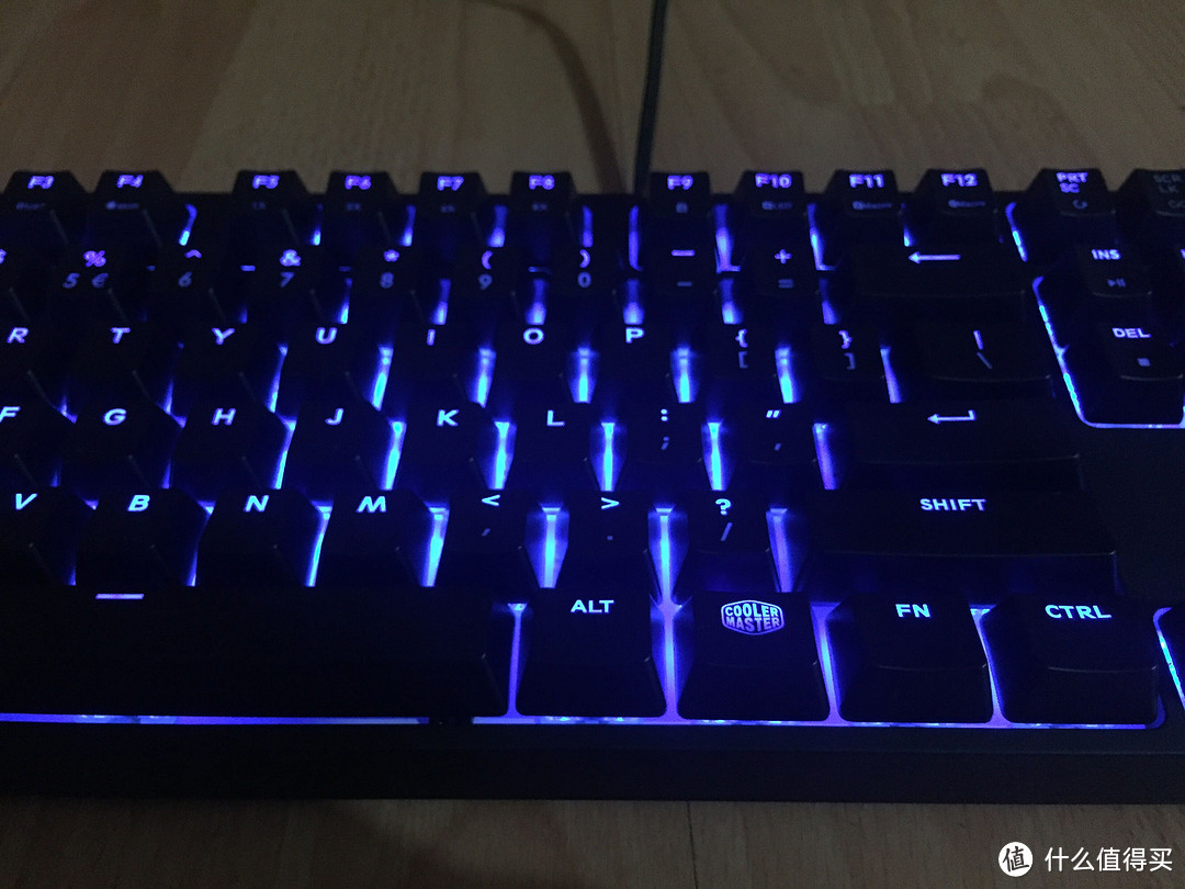 #原创新人#MasterKeys 酷冷至尊 Pro L RGB108 机械键盘 开箱测评