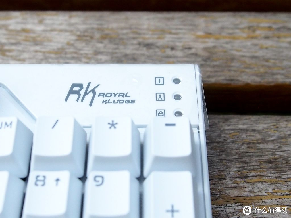 #原创新人#百元内机械键盘谁家强——RK ROYAL KLUDGE RG928-104 键盘
