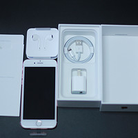 Apple 苹果 iPhone 7 玫瑰金 128G 手机 开箱