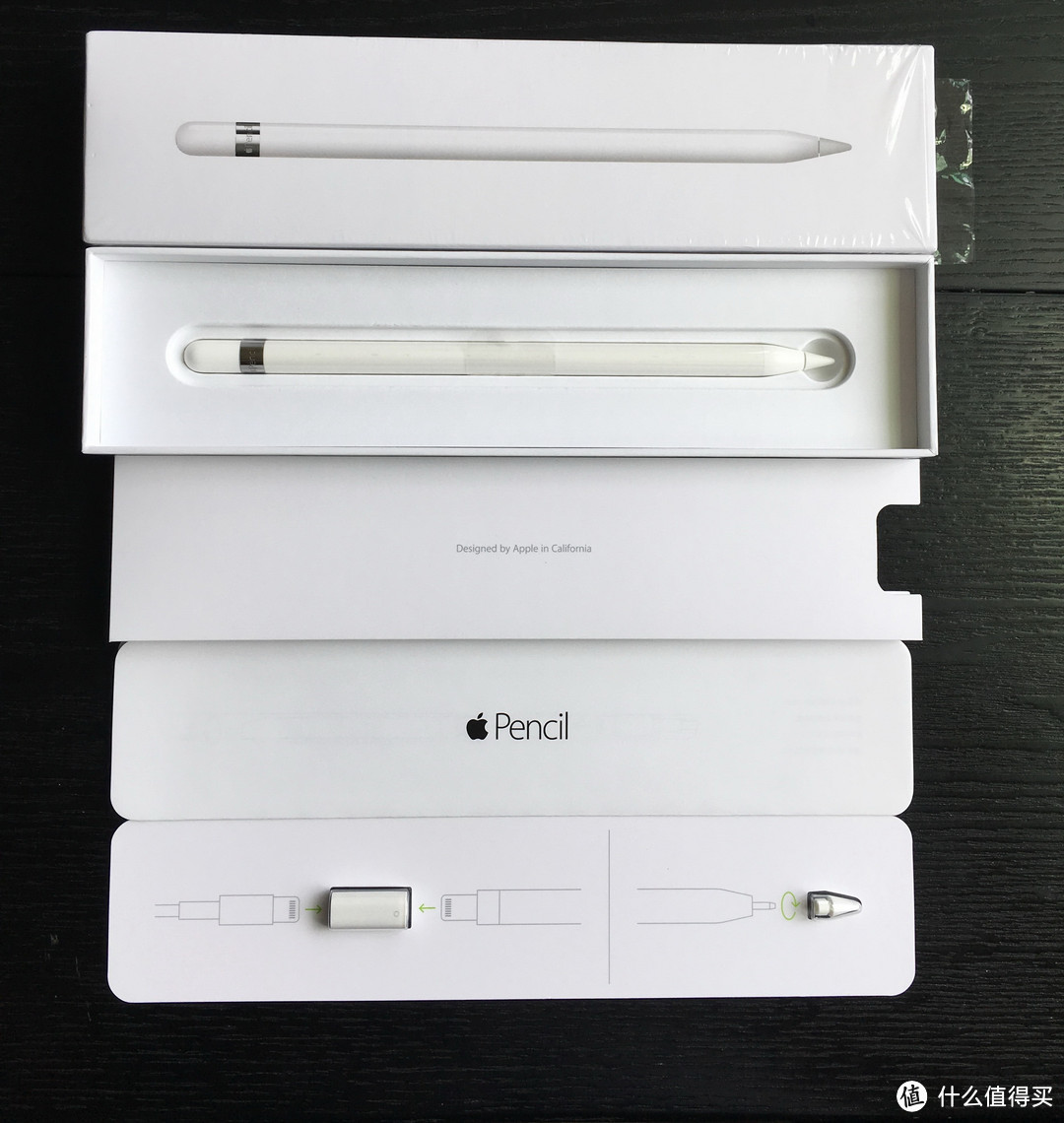 我刚又花钱买了一支『笔』：Apple  Pencil 手写笔