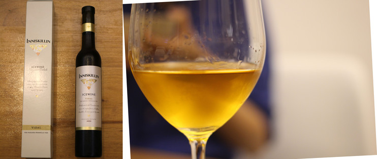 一口冻过的黄金三万之一的小幸运inniskillin云岭冰葡萄酒