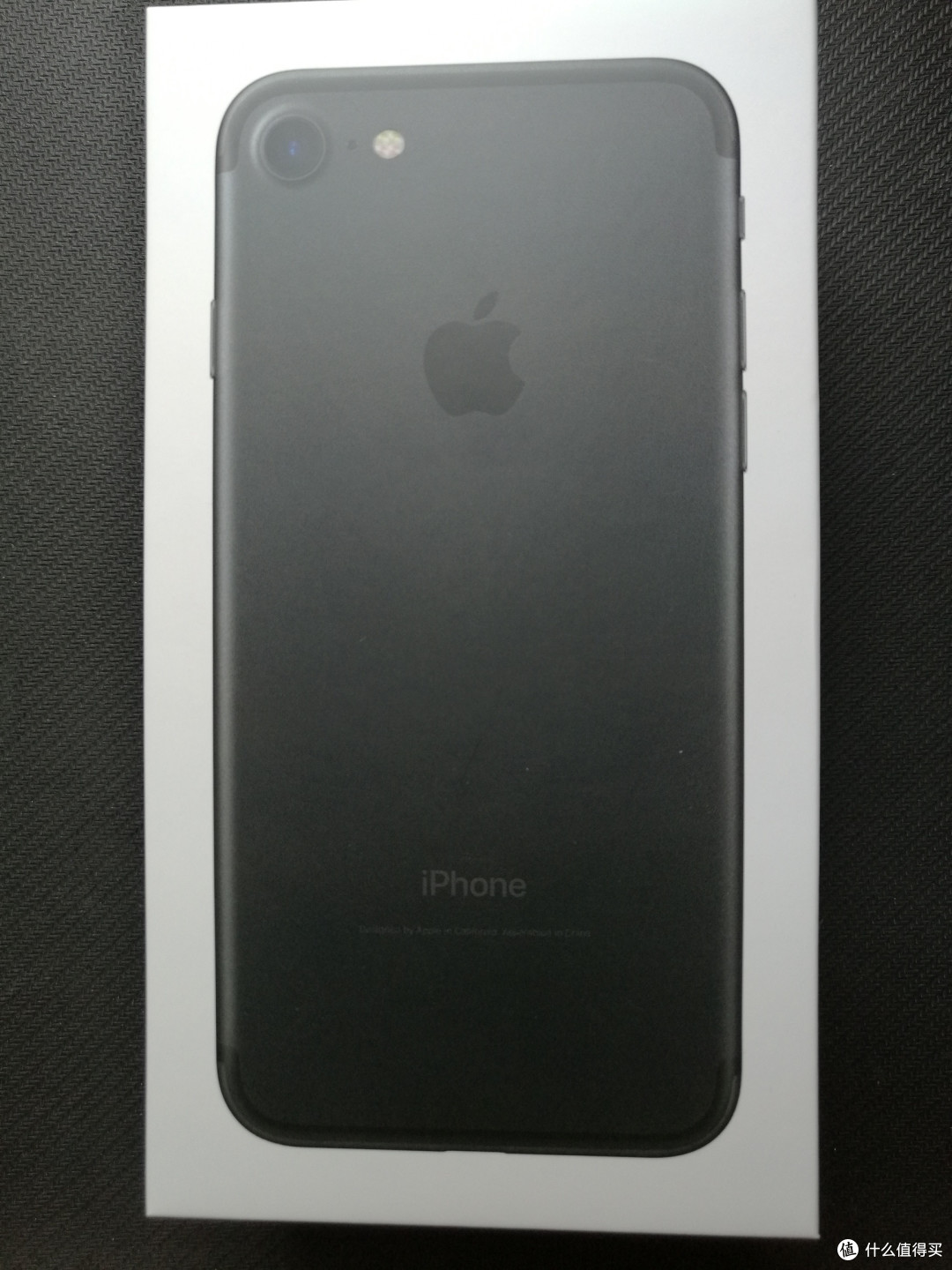 犹抱琵琶半遮面 — Apple 苹果 iPhone7 开箱评测