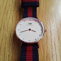 为颜值买单：Daniel Wellington 超薄女士镶钻手表 0905DW