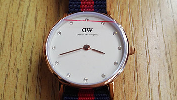 为颜值买单：Daniel Wellington 超薄女士镶钻手表 0905DW