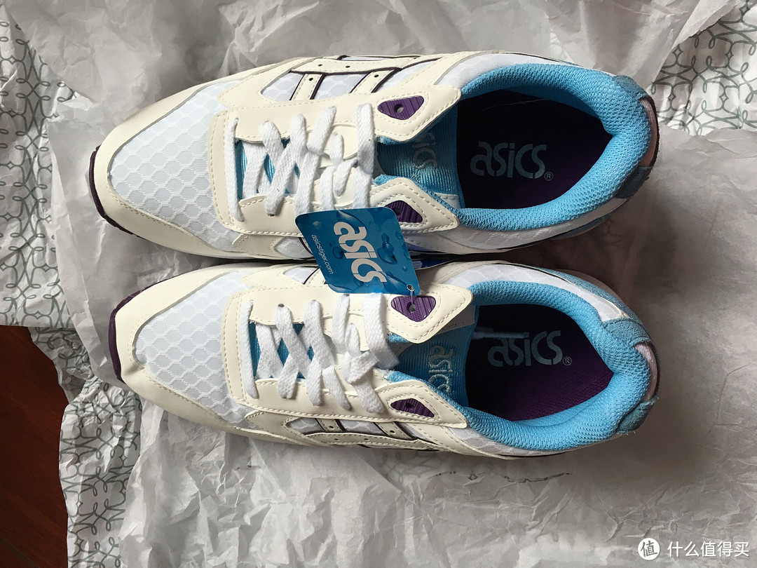 天真不能无鞋：ASICS 亚瑟士 Tiger Gel-Saga 女士运动鞋 开箱