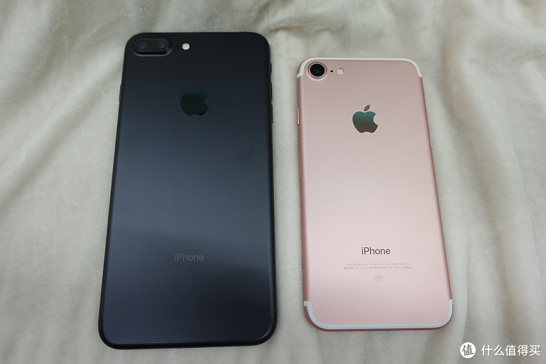 玫瑰金&磨砂黑 齊上陣:apple 蘋果 iphone7 & iphone7 plus 對比