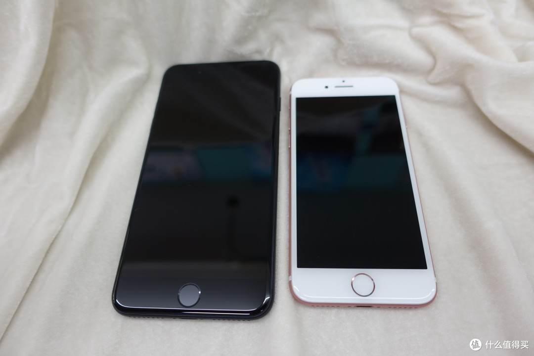 玫瑰金&磨砂黑 齐上阵:apple 苹果 iphone7 & iphone7 plus