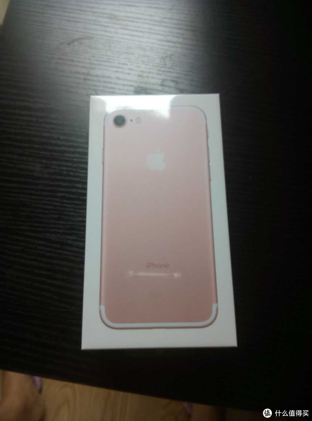 777777到了！Apple 苹果 iPhone 7 智能手机 128G 玫瑰金 开箱