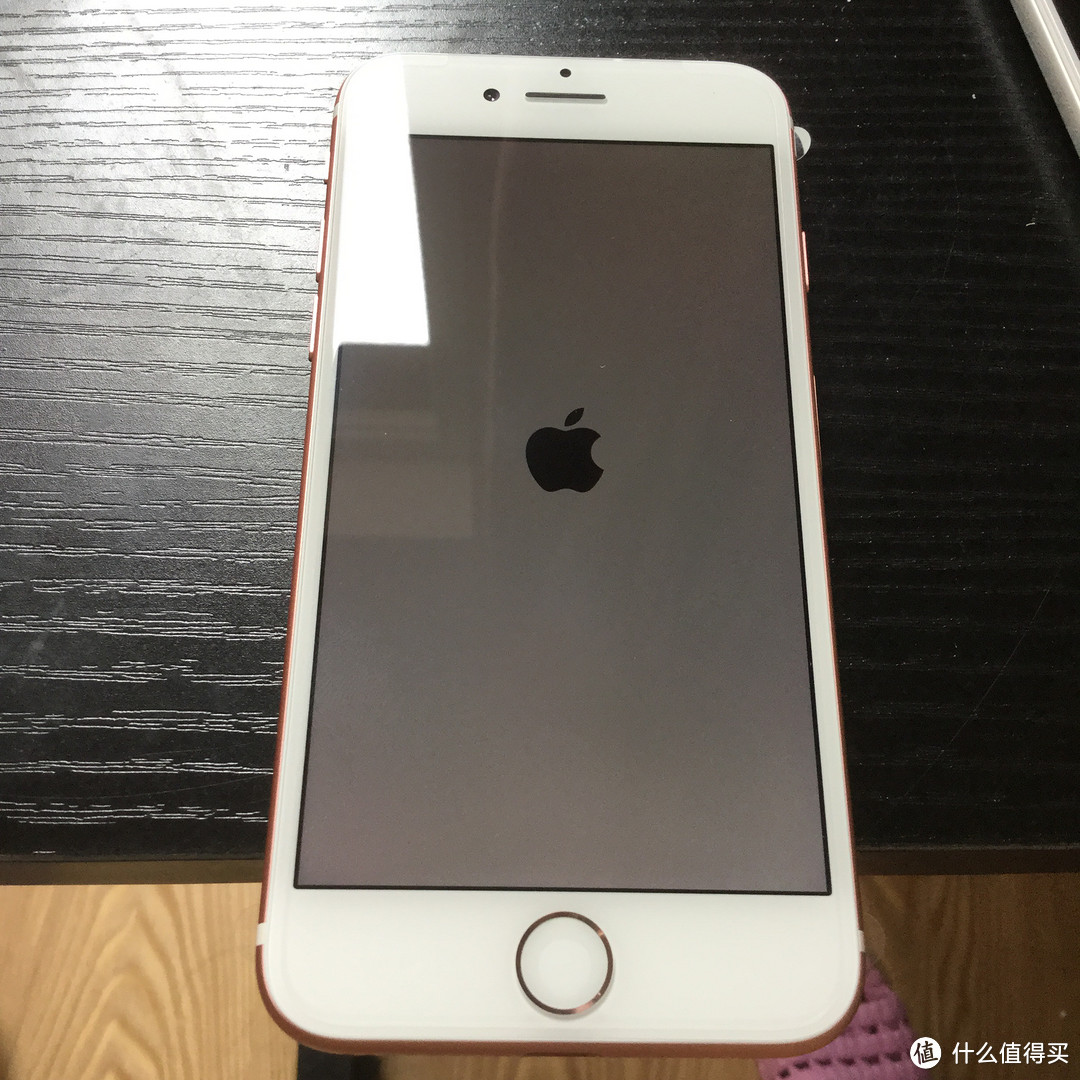 777777到了！Apple 苹果 iPhone 7 智能手机 128G 玫瑰金 开箱